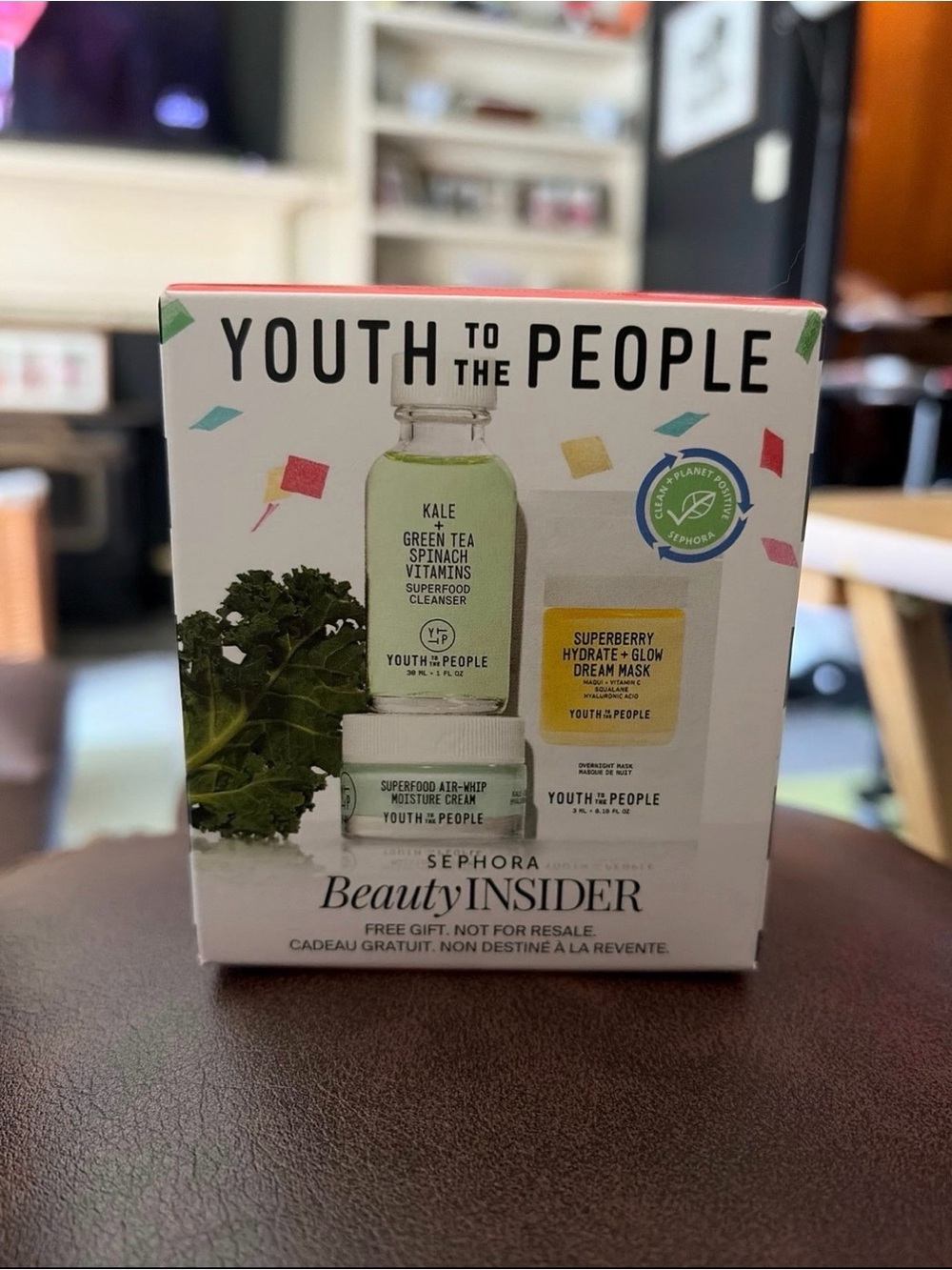 New Youth to the People Skincare Set Sephora Beauty Insider Gift